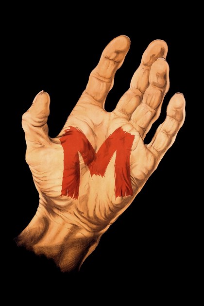 Poster for M