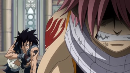 Poster for a Fairy Tail