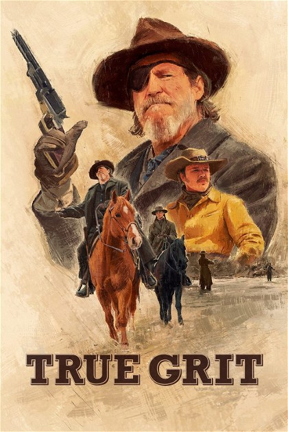 Poster for True Grit