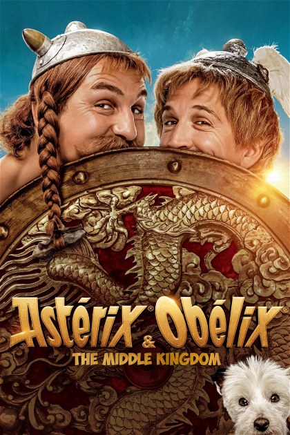 Poster for Asterix & Obelix: The Middle Kingdom