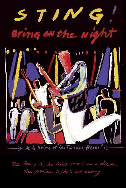 Poster for Sting - Bring on the Night