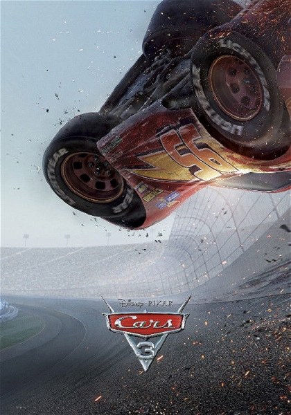 Poster for Cars 3
