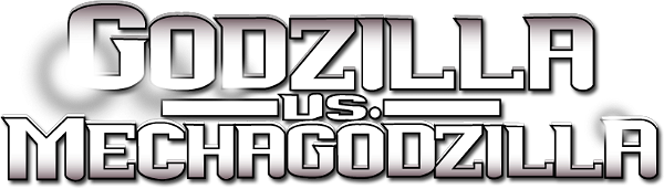 Godzilla vs. Mechagodzilla logo