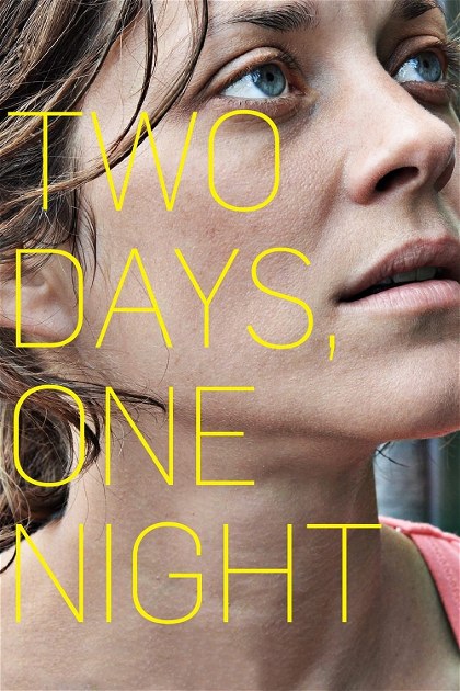 Poster for Two Days, One Night