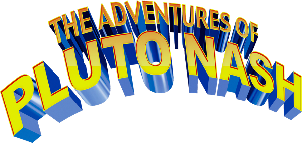 The Adventures of Pluto Nash logo