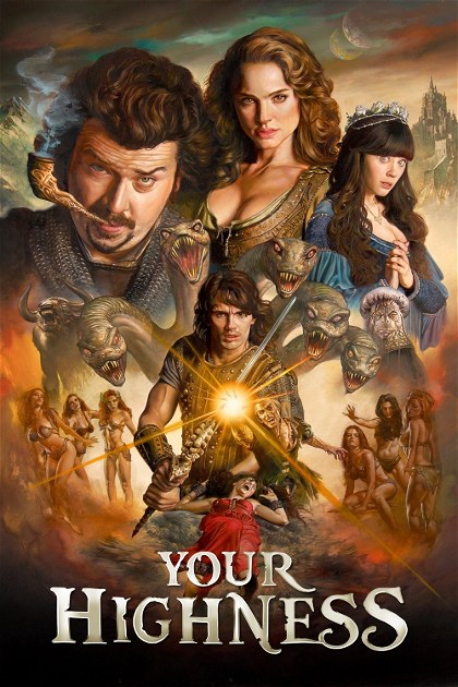 Poster for Your Highness