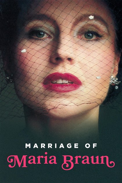 Poster for The Marriage of Maria Braun