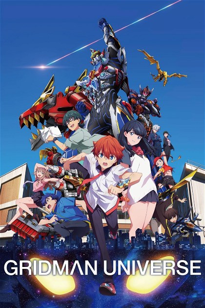 Poster for Gridman Universe