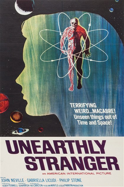 Poster for Unearthly Stranger