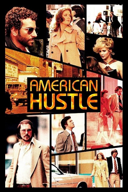 Poster for The Making of American Hustle