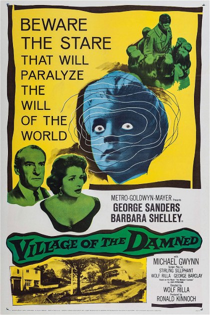 Poster for Village of the Damned
