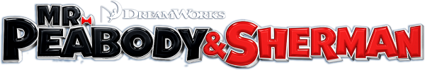 Mr. Peabody & Sherman logo