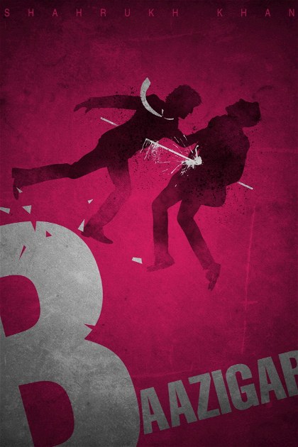 Poster for Baazigar