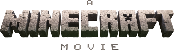 A Minecraft Movie logo