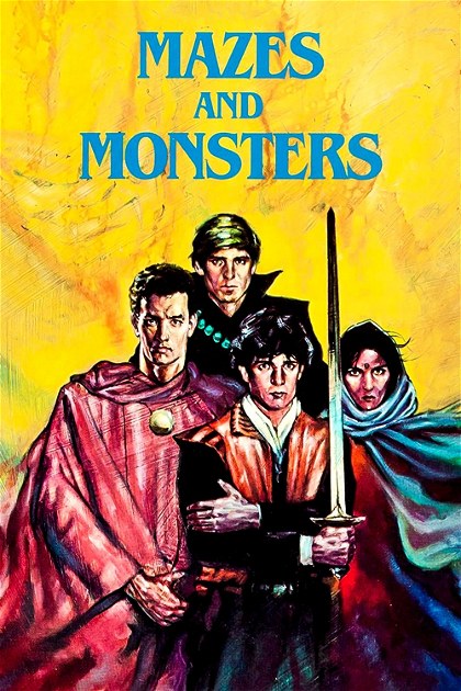 Poster for Mazes and Monsters