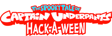 The Spooky Tale of Captain Underpants Hack-a-ween logo