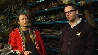 Poster for Valhalla Rising - Interview - Nicolas Winding Refn and Mads Mikkelsen - Odin's Hell