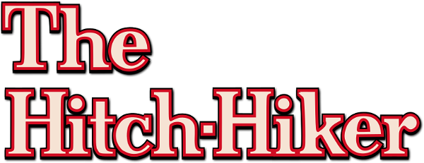 The Hitch-Hiker logo