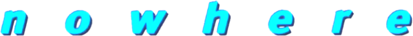 Nowhere logo