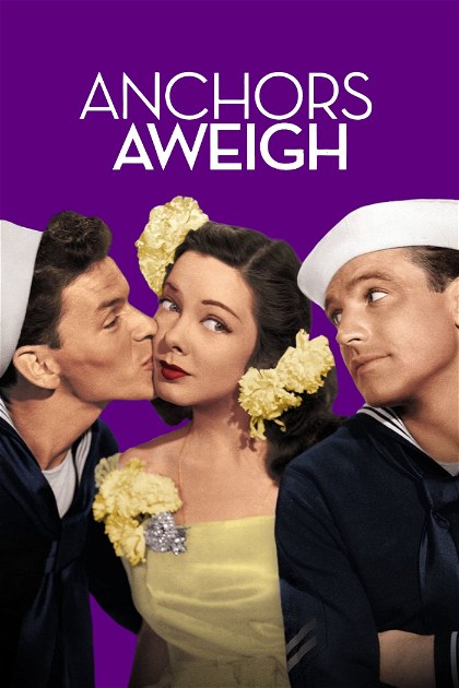 Poster for Anchors Aweigh