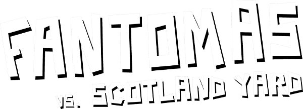 Fantomas vs. Scotland Yard logo