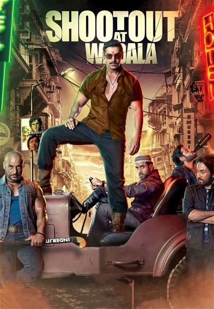 Poster for Shootout at Wadala