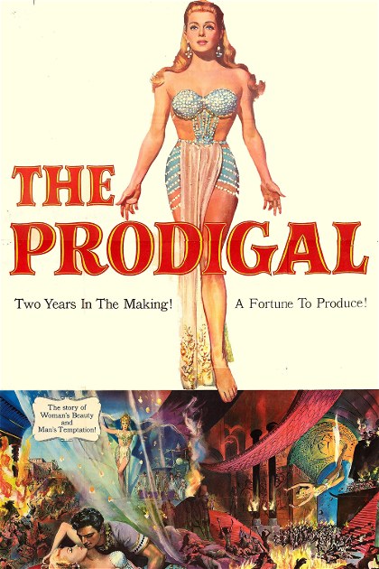 Poster for The Prodigal