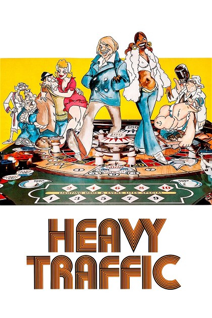 Poster for Heavy Traffic