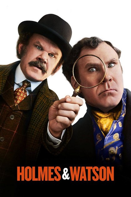 Poster for Holmes & Watson
