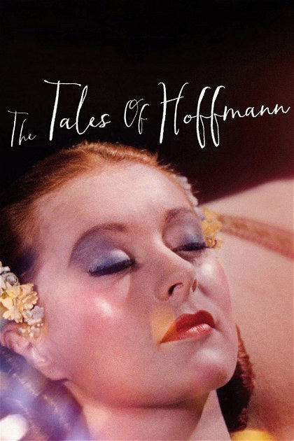 Poster for The Tales of Hoffmann