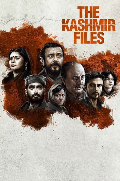 Poster for The Kashmir Files