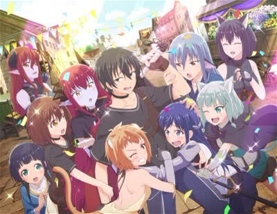 Poster for Isekai Shoukan wa Nidome desu