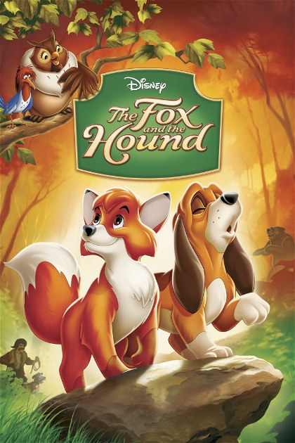 Poster for The Fox and the Hound