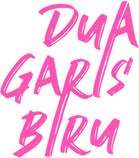 Two Blue Stripes logo