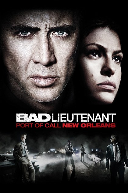 Poster for Bad Lieutenant: Port of Call New Orleans