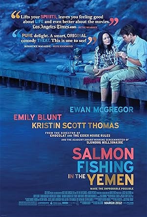 Poster for Salmon Fishing in the Yemen