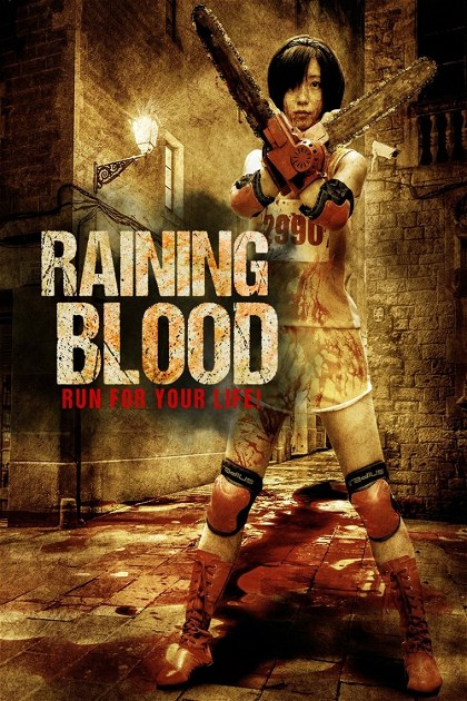 Poster for Raining Blood