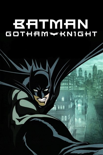 Poster for Batman: Gotham Knight