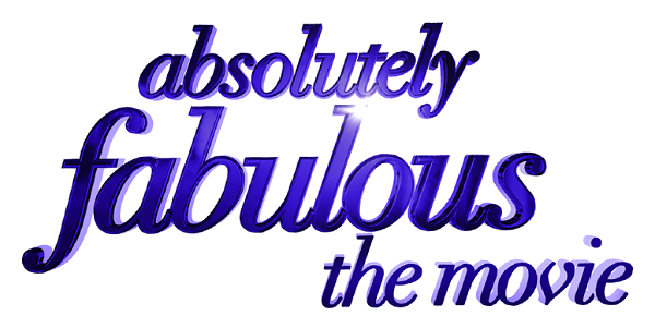 Absolutely Fabulous: The Movie logo