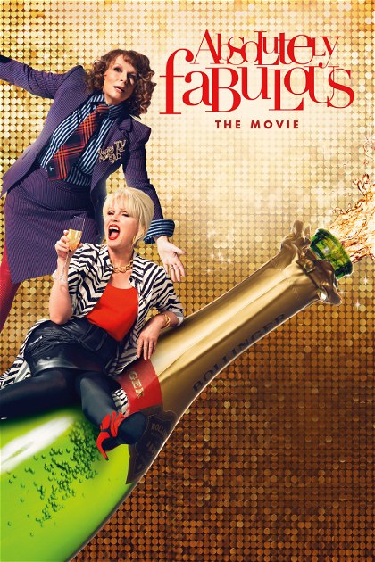 Poster for Absolutely Fabulous: The Movie