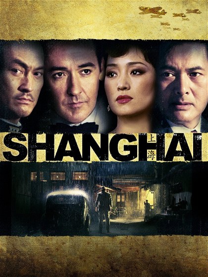 Poster for Shanghai