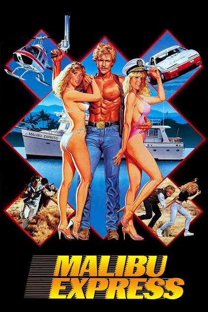 Poster for Malibu Express