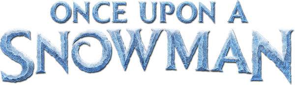 Once Upon a Snowman logo