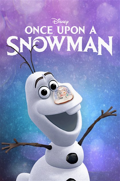 Poster for Once Upon a Snowman
