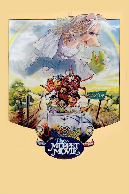 Poster for The Muppet Movie