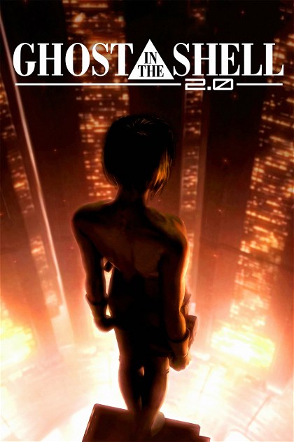 Poster for Ghost in the Shell 2.0