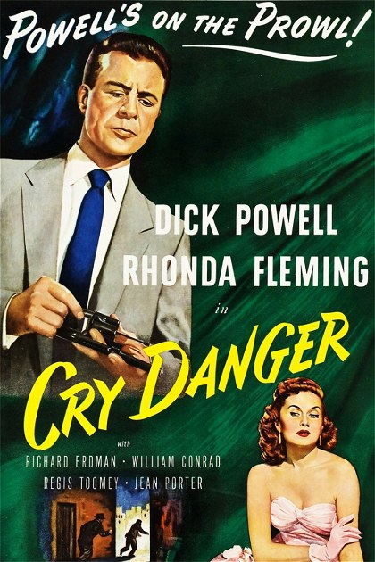 Poster for Cry Danger