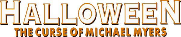 Halloween: The Curse of Michael Myers logo