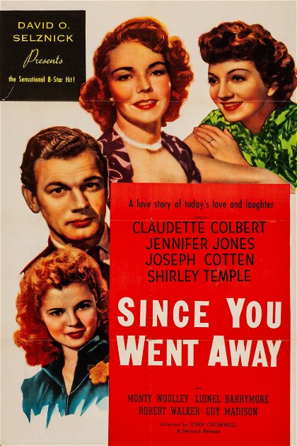 Poster for Since You Went Away