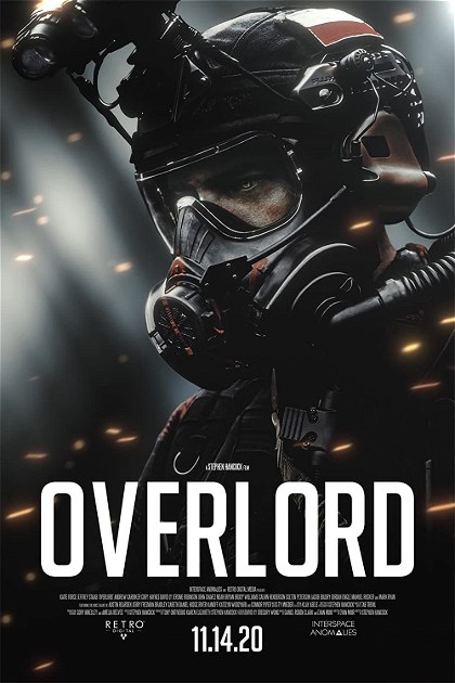 Poster for SCP: Overlord
